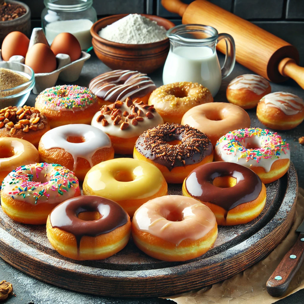 Read more about the article Best Homemade Glazed Donuts Recipe